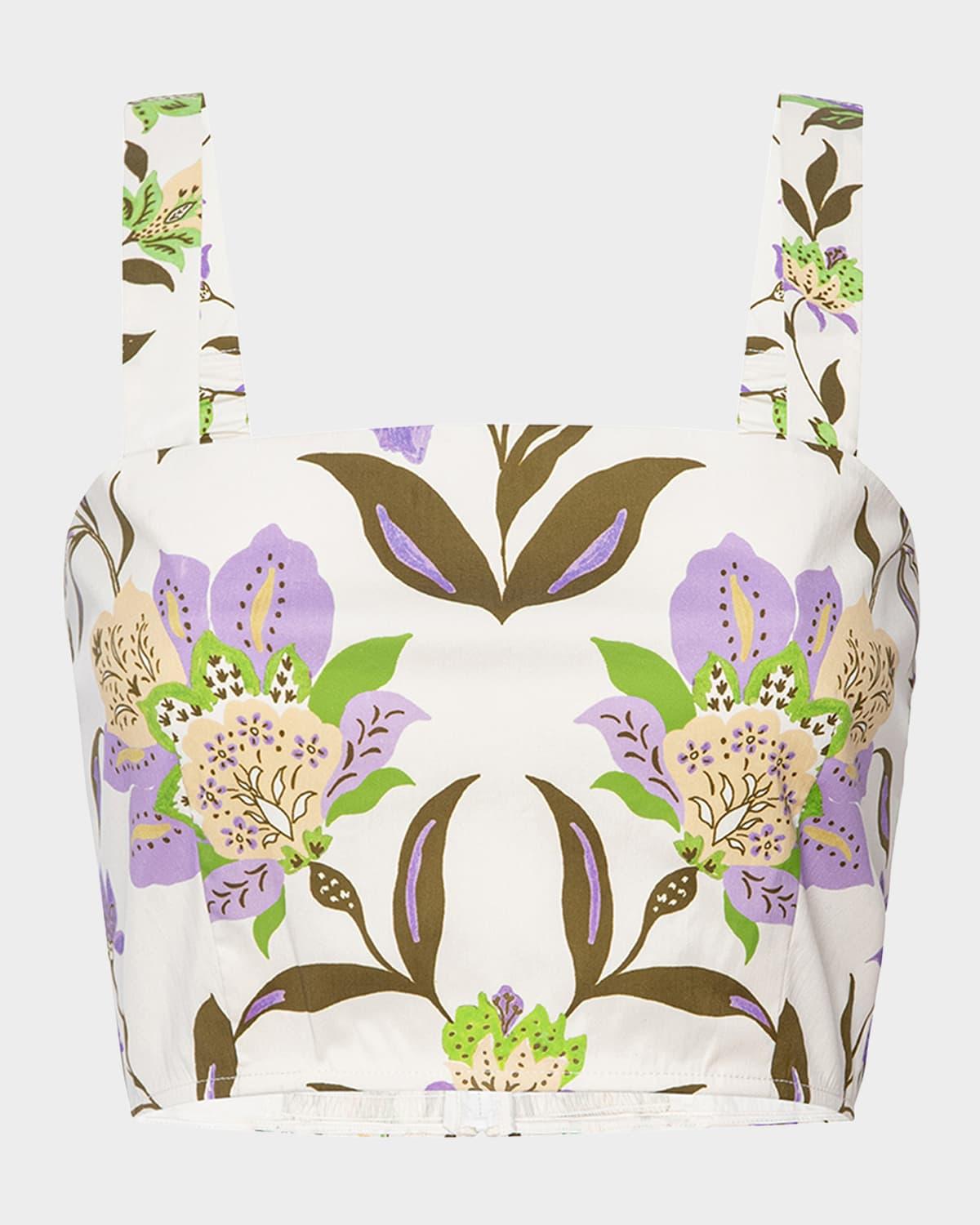 lois crop top