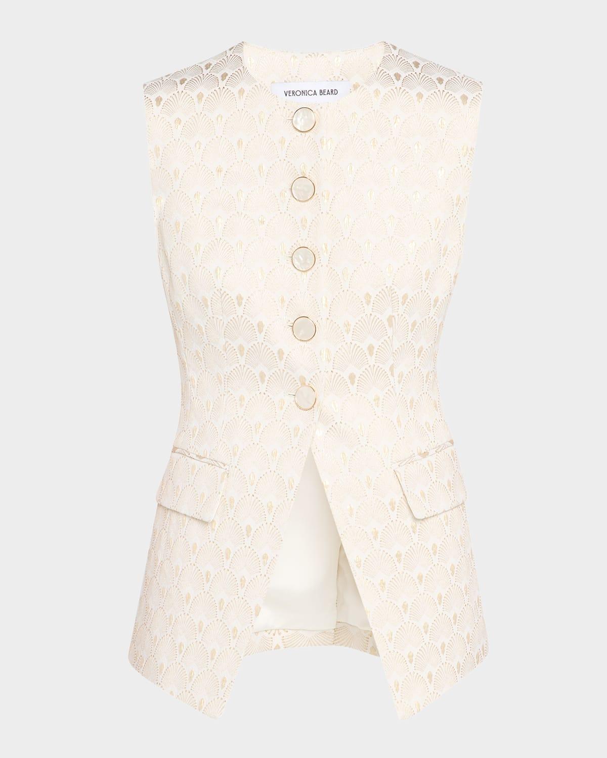 lois embroidered vest