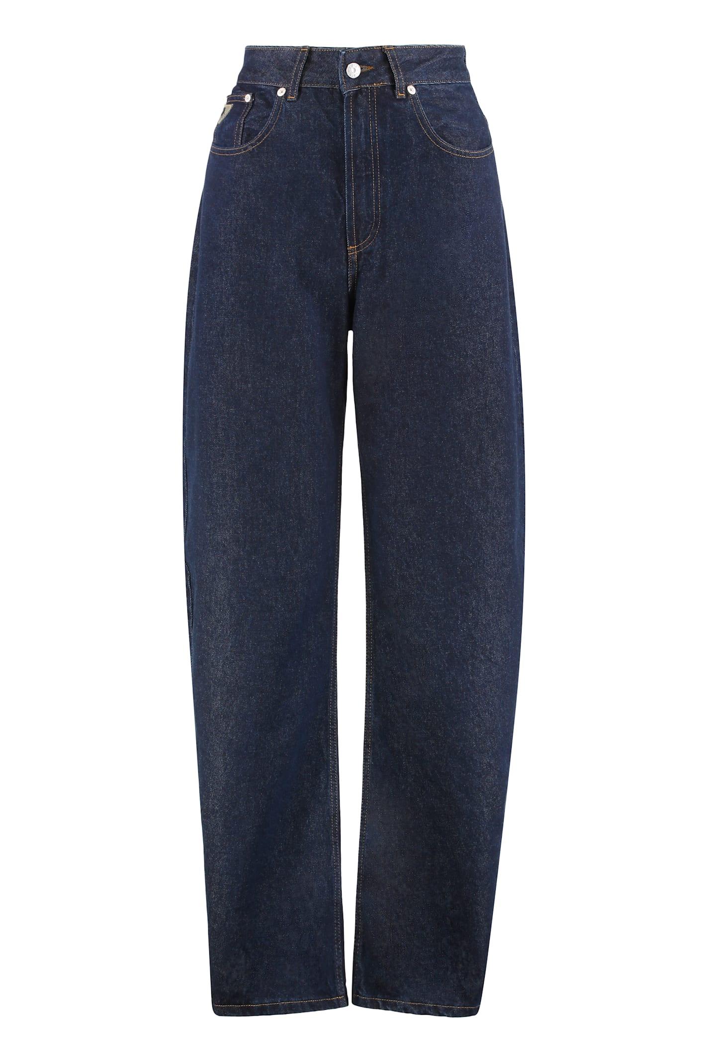 lois hera straight leg jeans