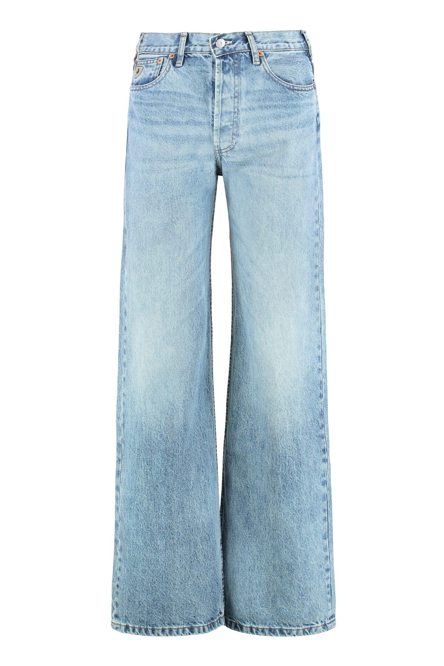 lois jeans a gamba larga lindsay