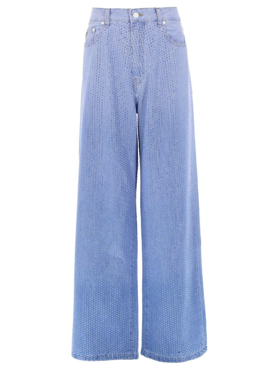 lois jeans asha con strass