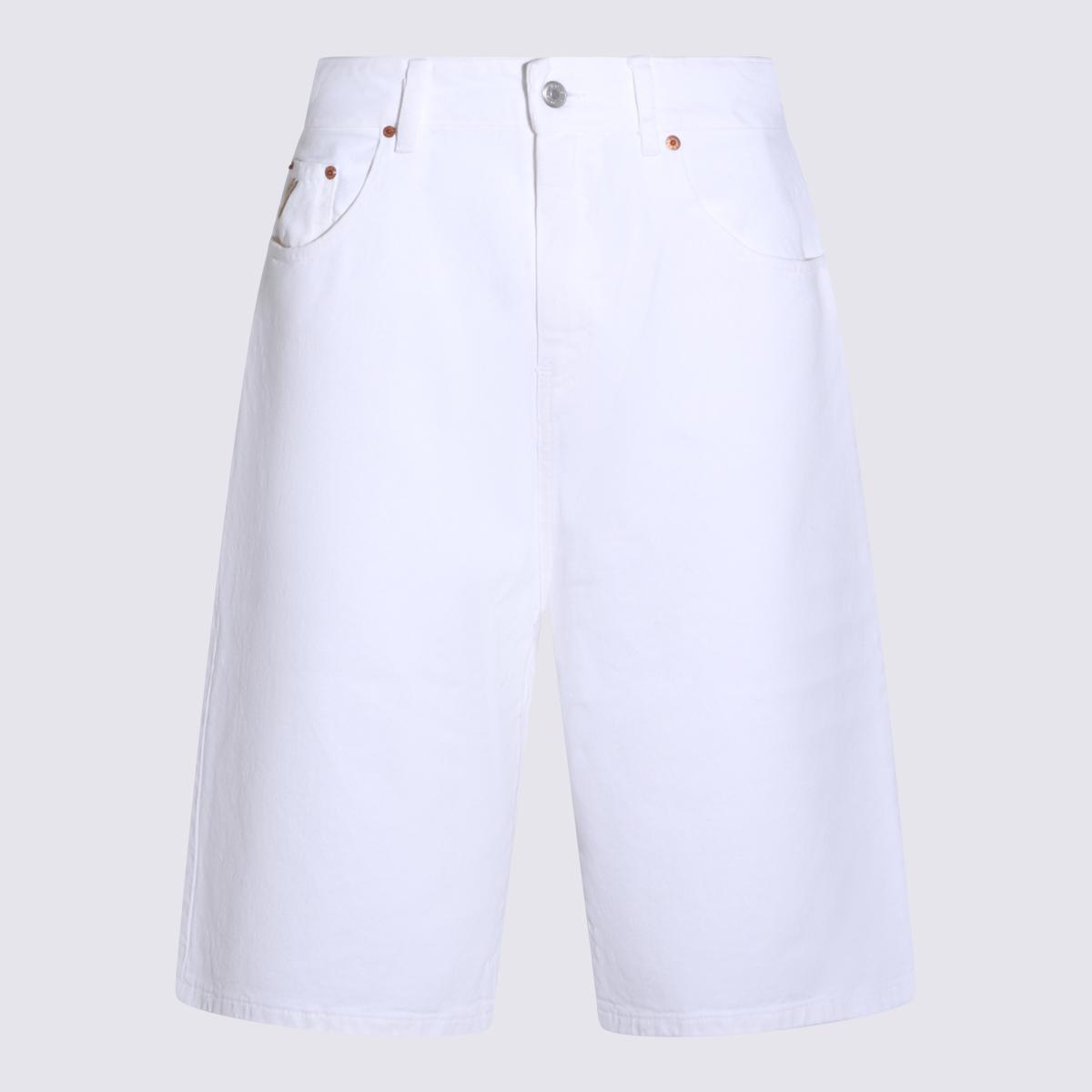 lois jeans shorts white _co - women