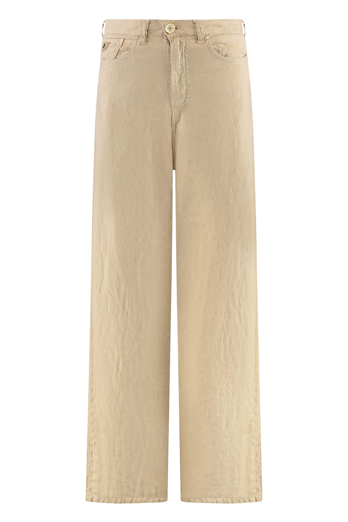 lois marlene linen trousers