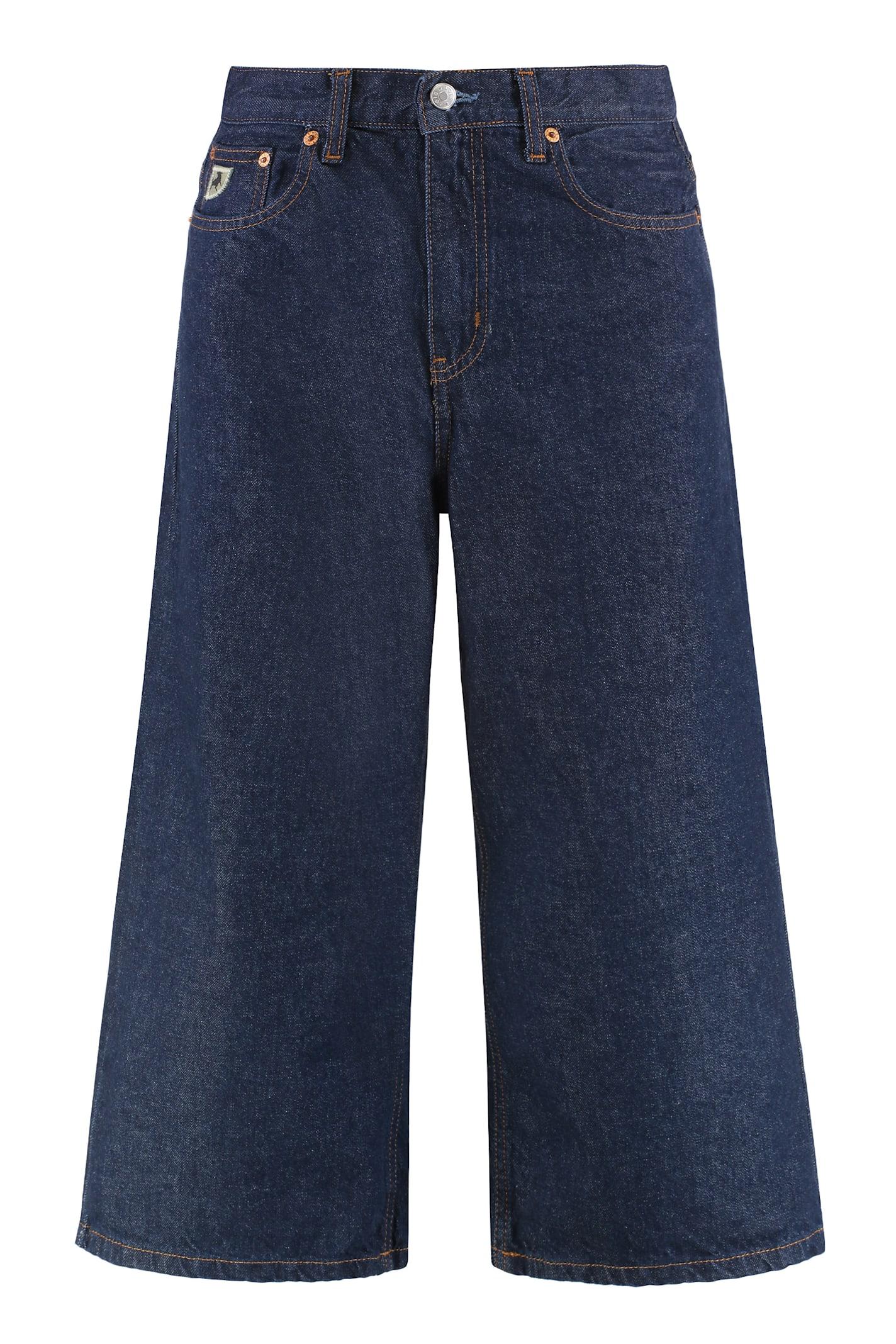 lois pipe cropped jeans
