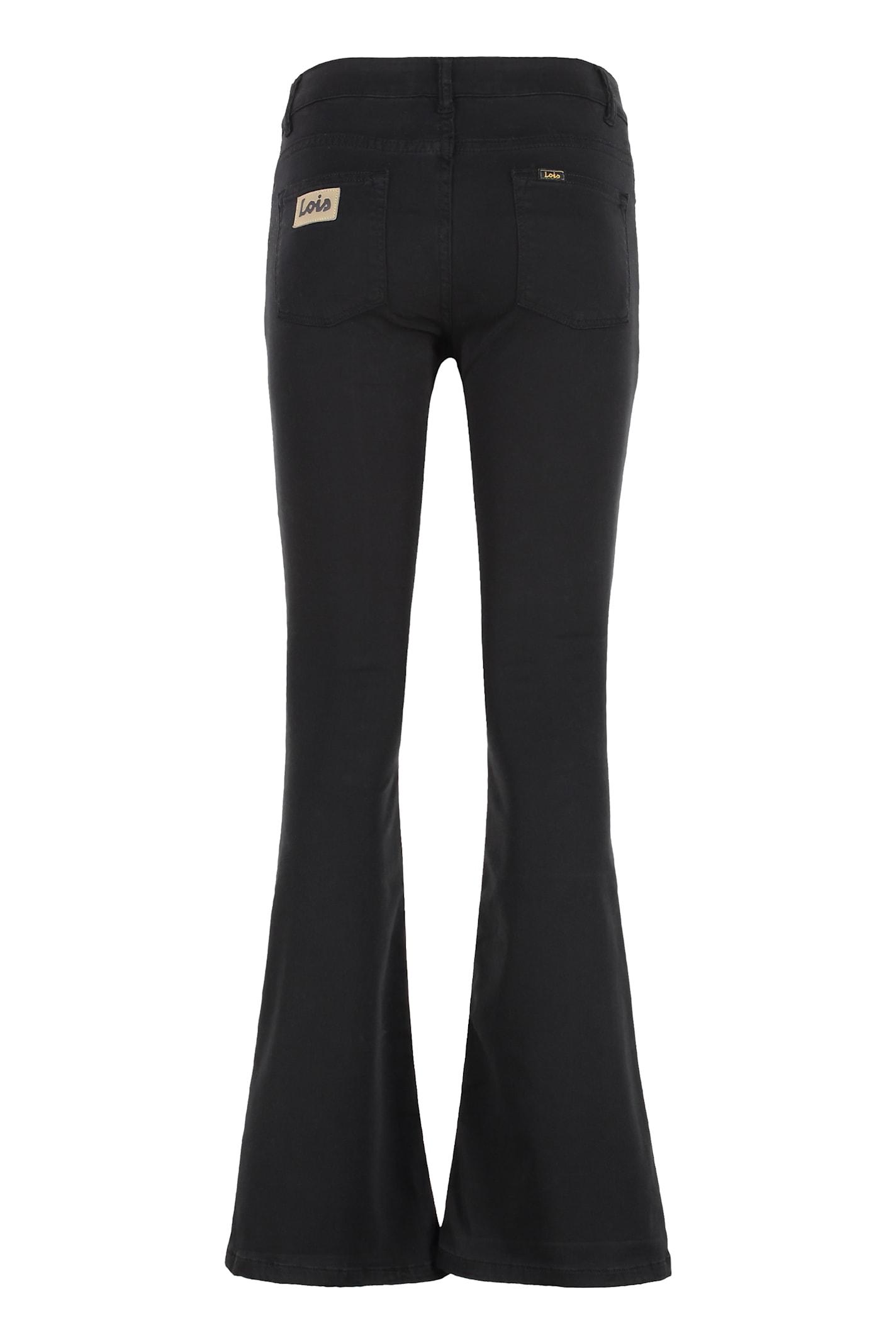 lois raval-16 flared trousers