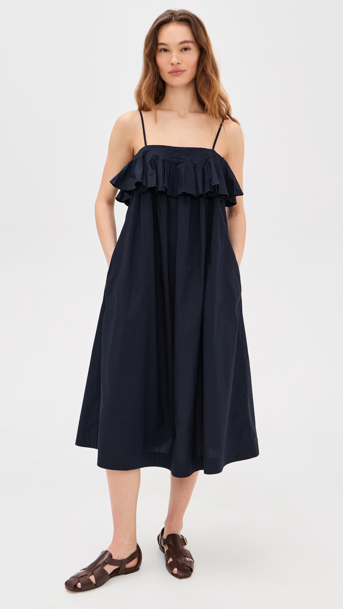 lois twill tank dress