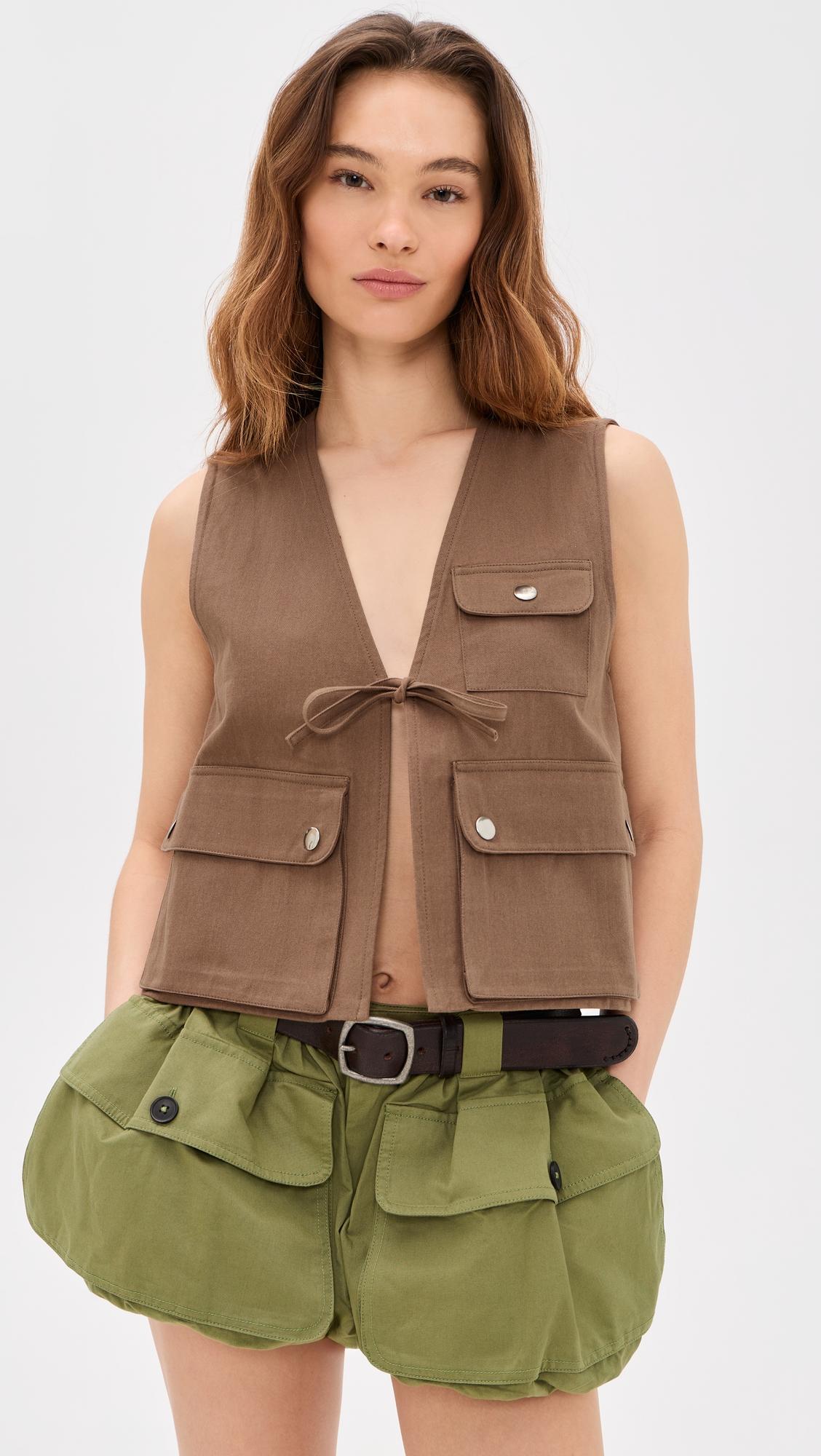 lois twill vest