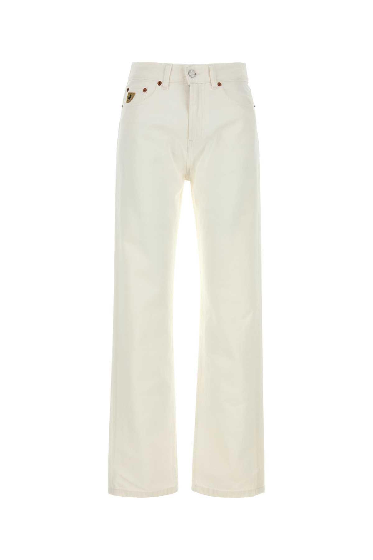 lois white denim new dana jeans