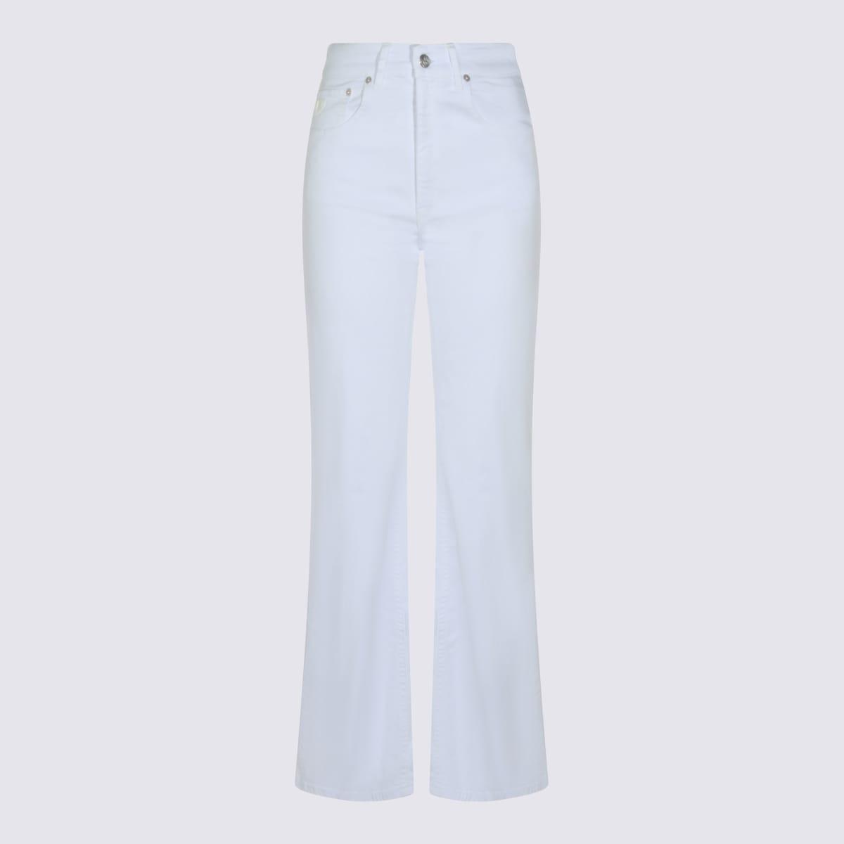 lois white palas jeans