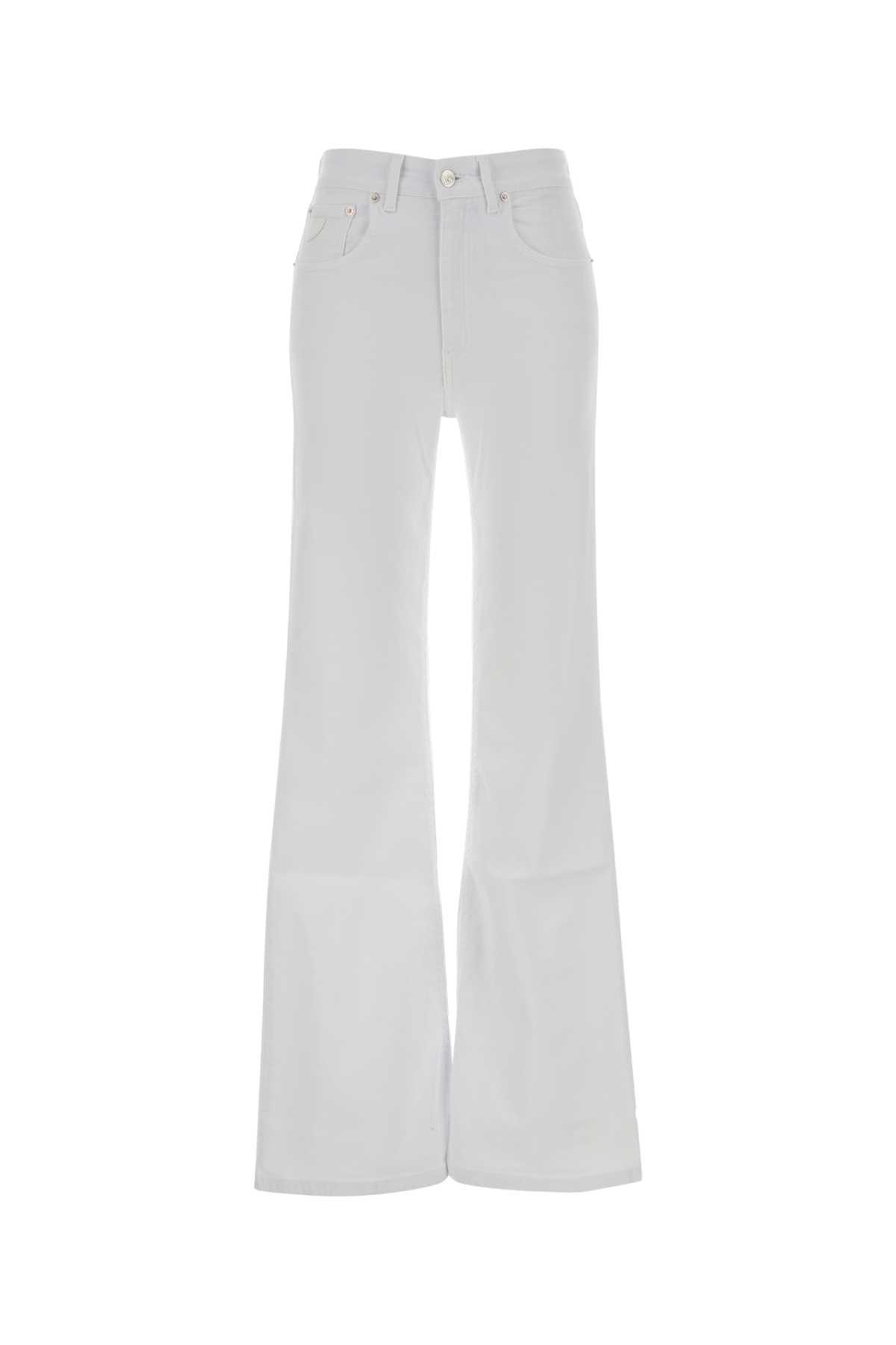 lois white stretch denim palais jeans