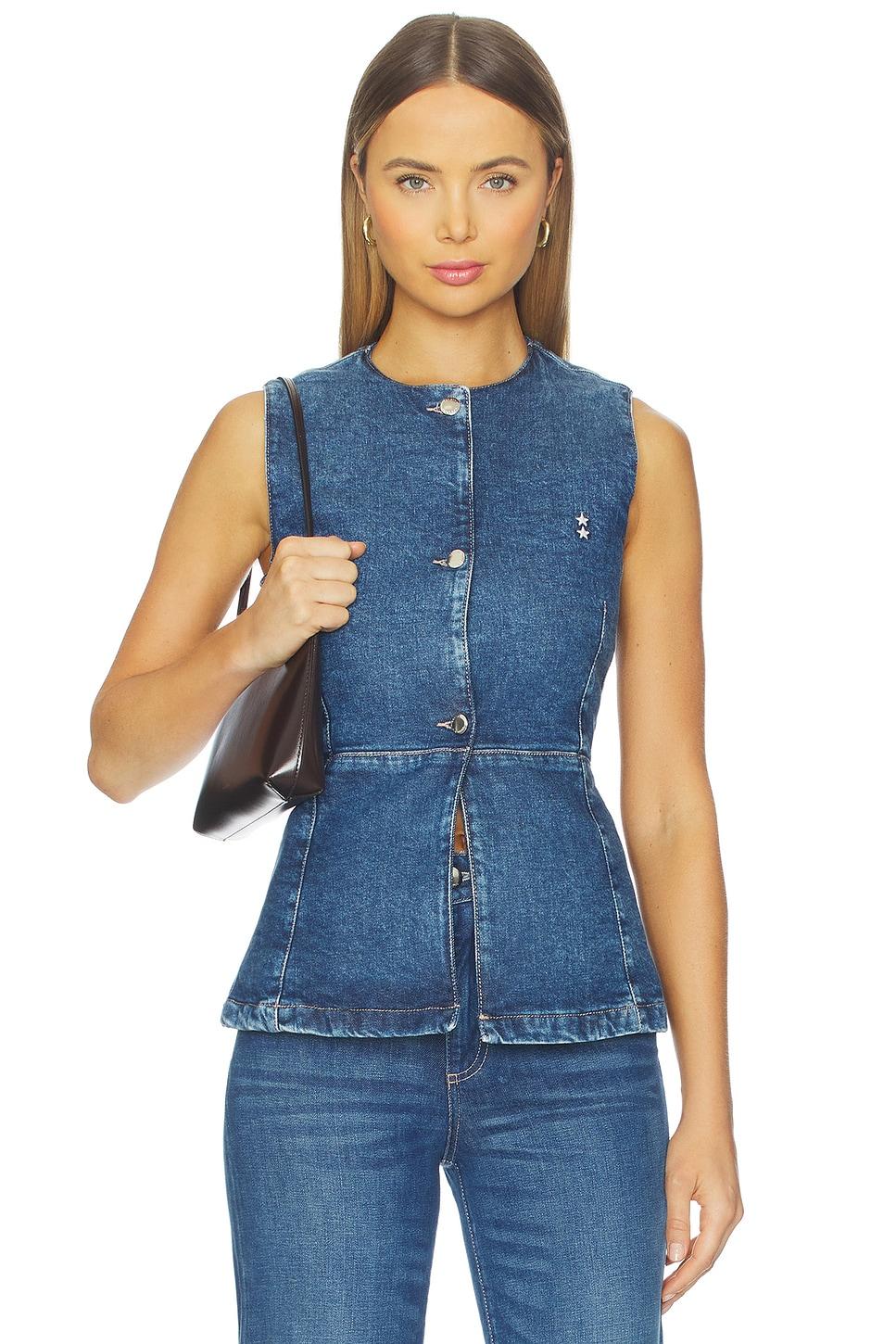 lola denim vest