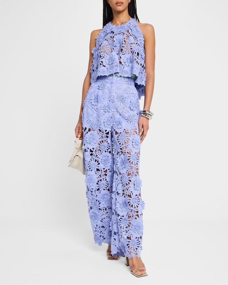 lola floral lace top