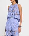 lola floral lace top