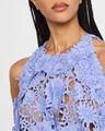 lola floral lace top