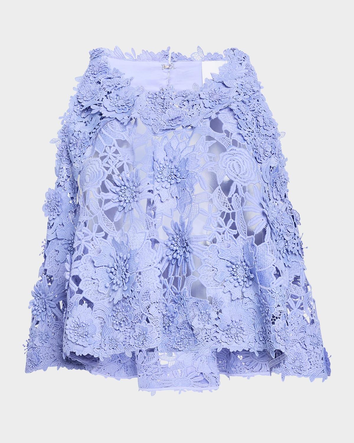 lola floral lace top