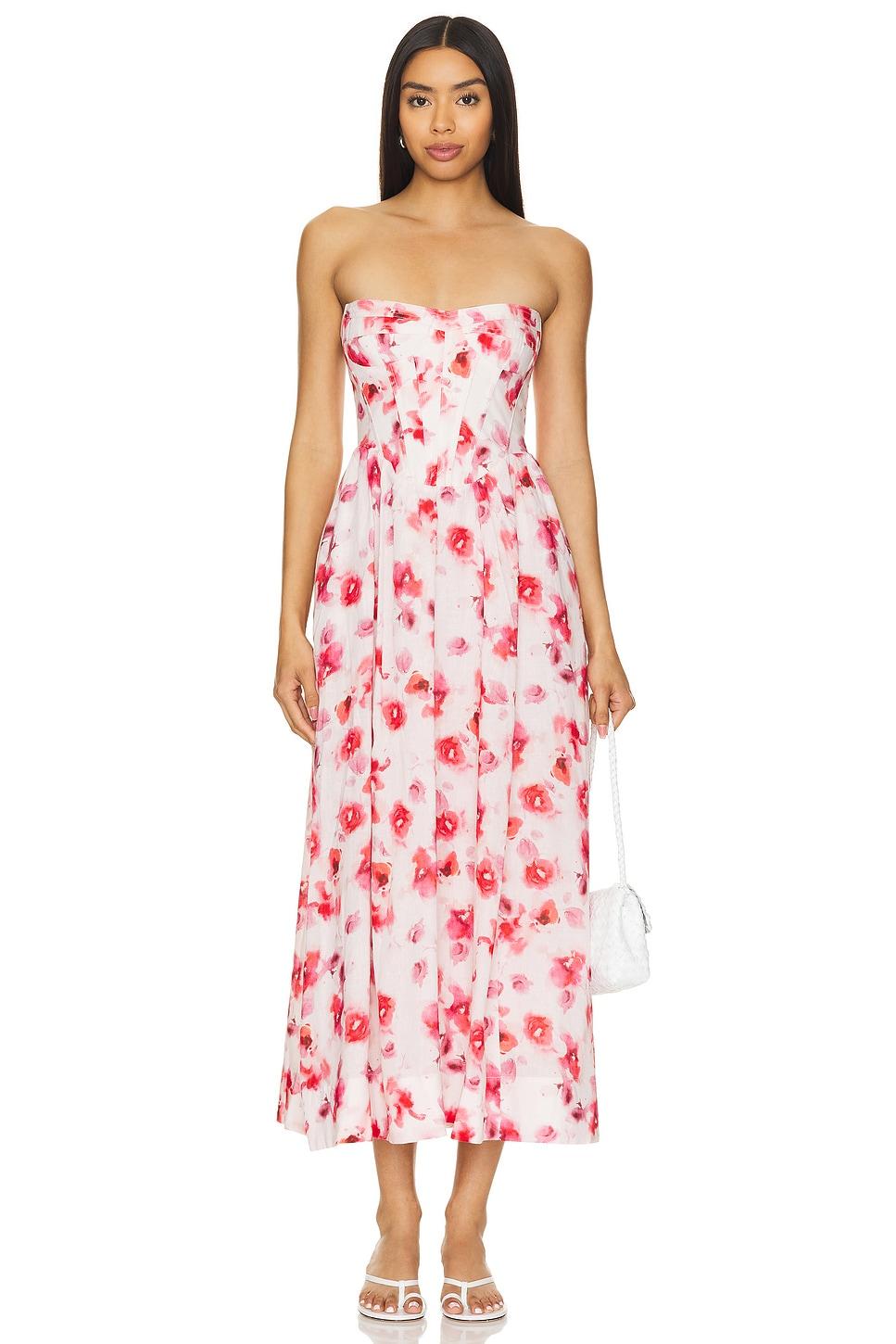 lola midi dress