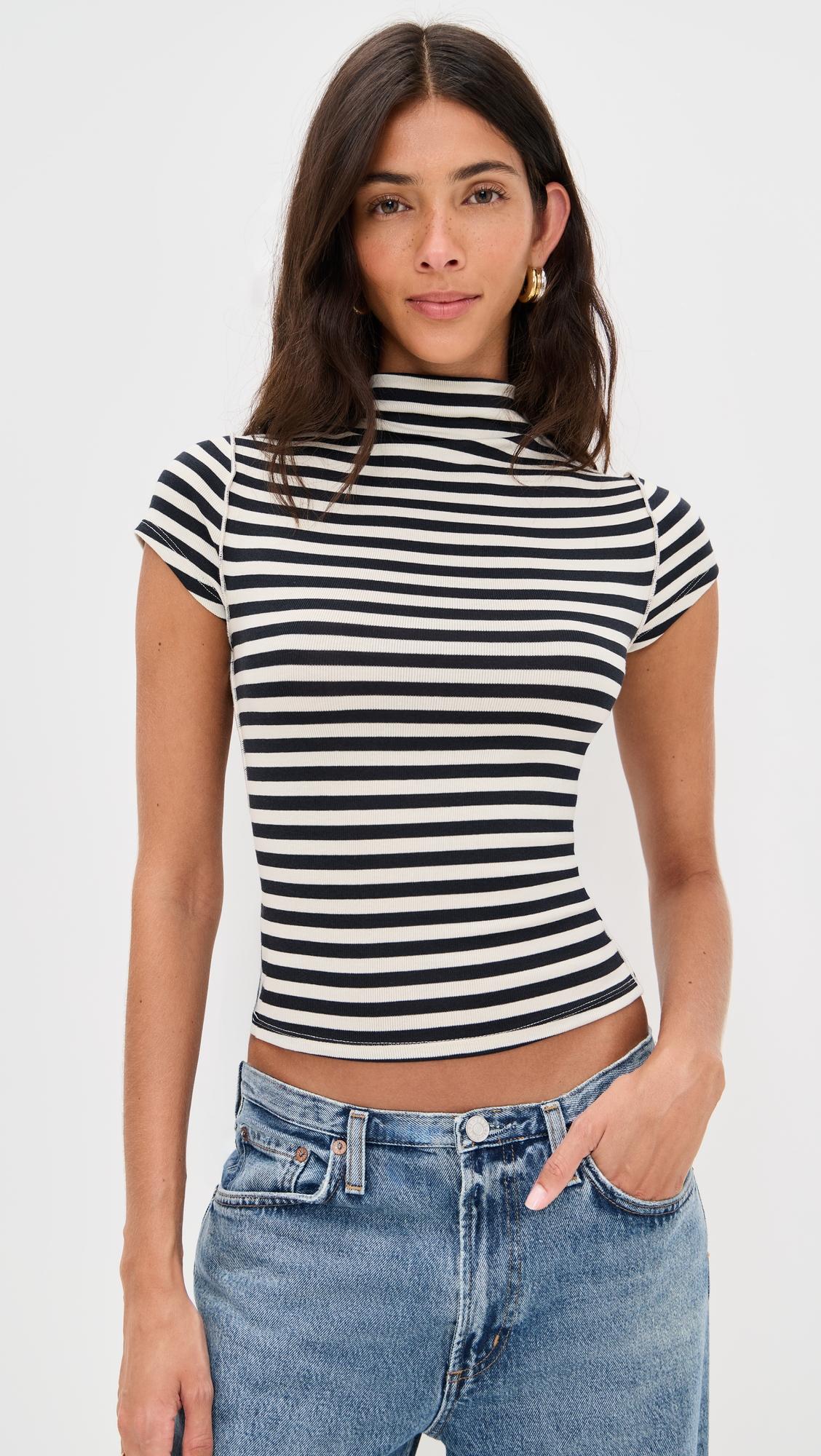 lola stripe tee