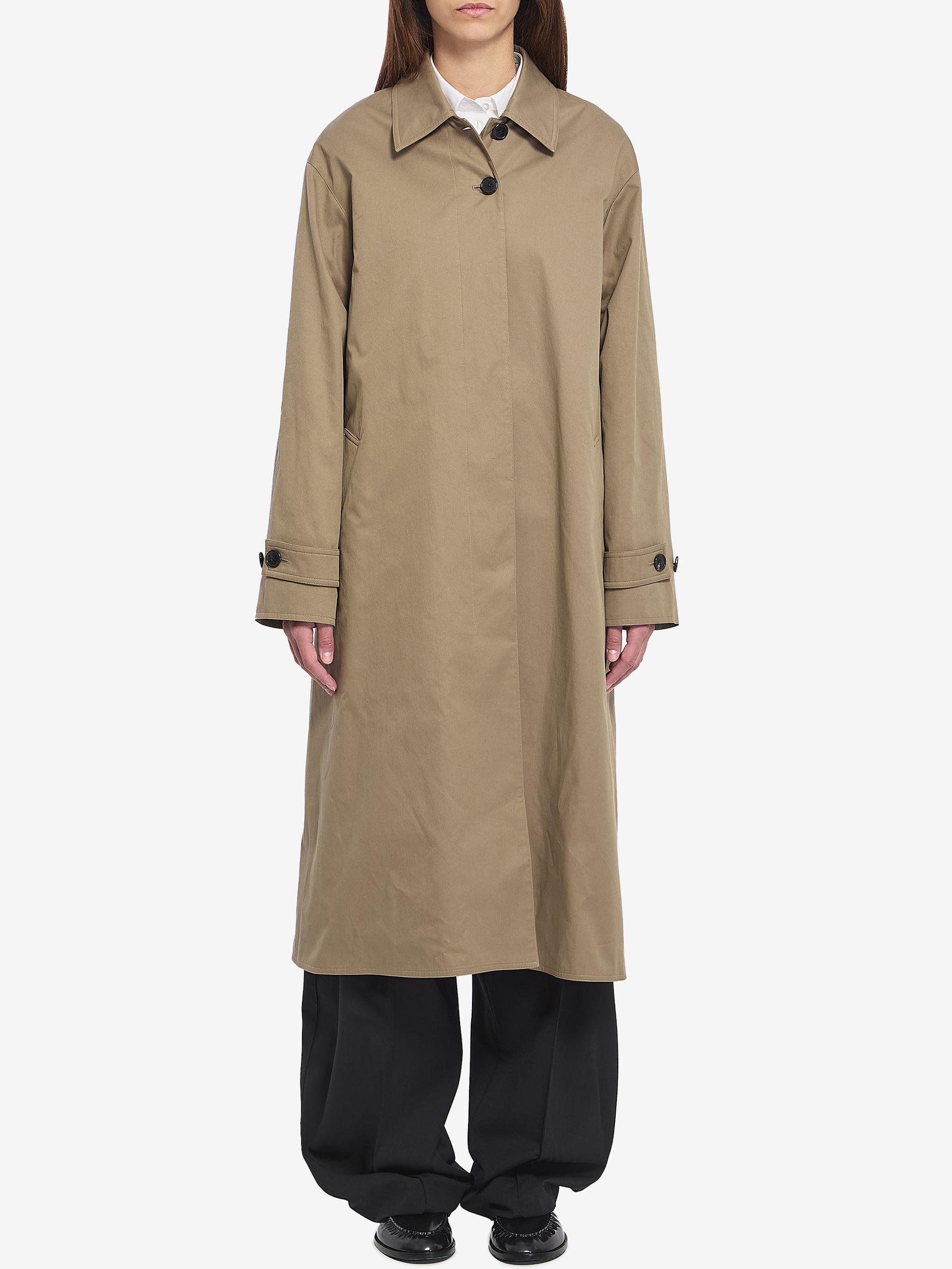 lolana coat in cotton