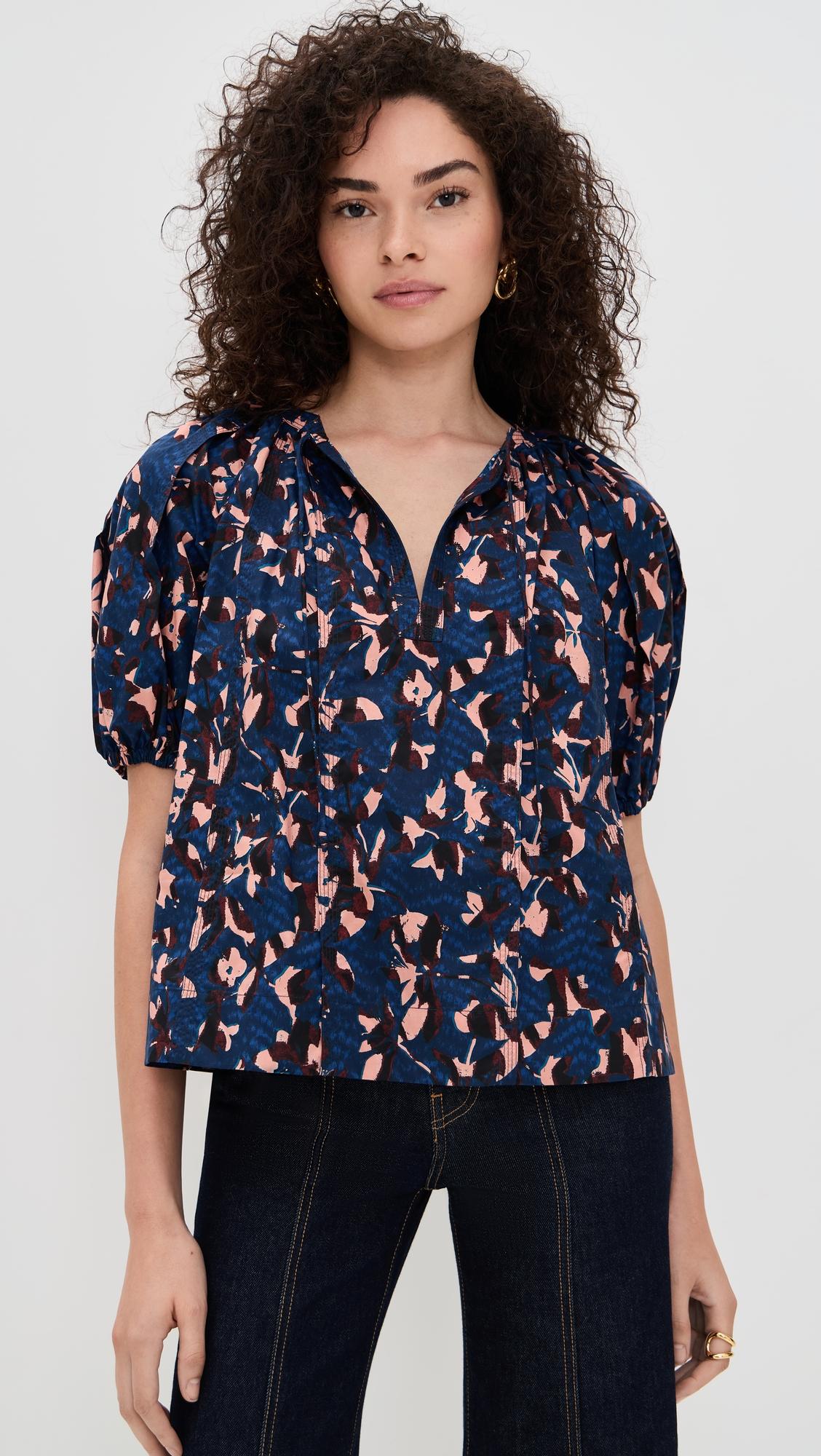 loli short sleeve blouse