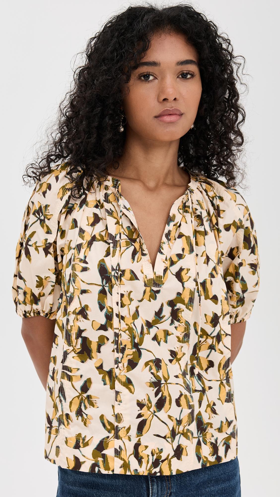 loli short sleeve blouse