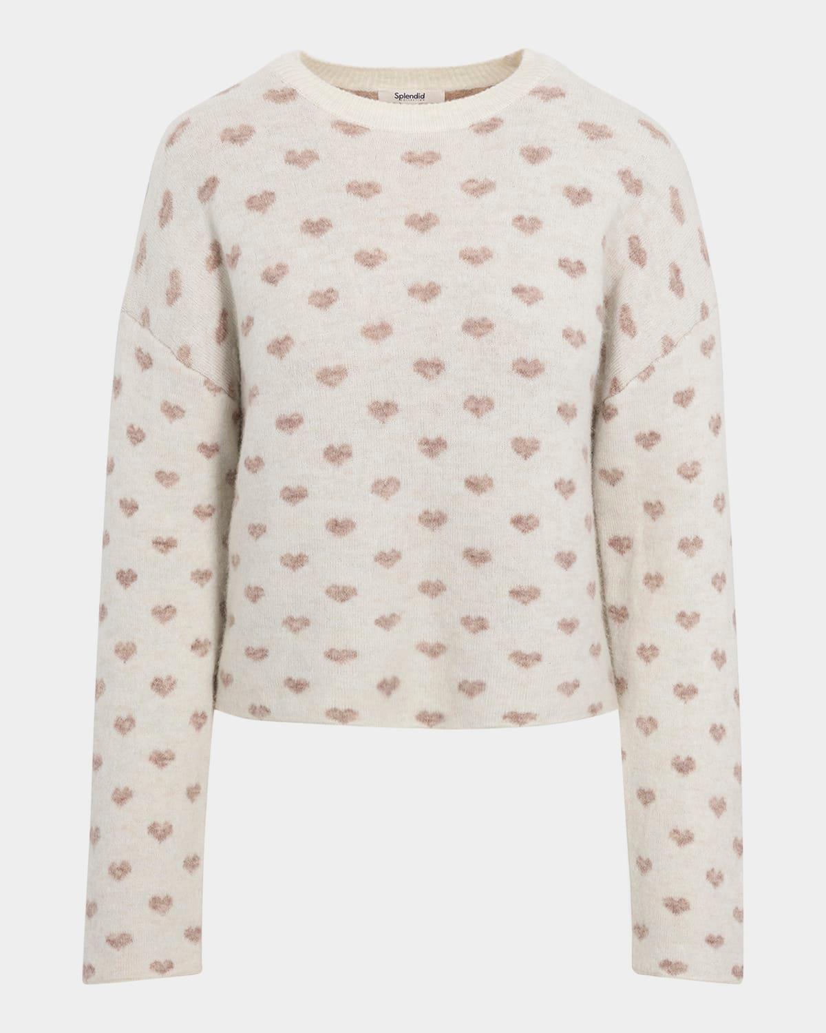 lolly hearts sweater