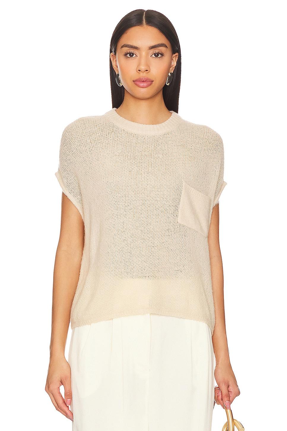loma semi sheer sweater