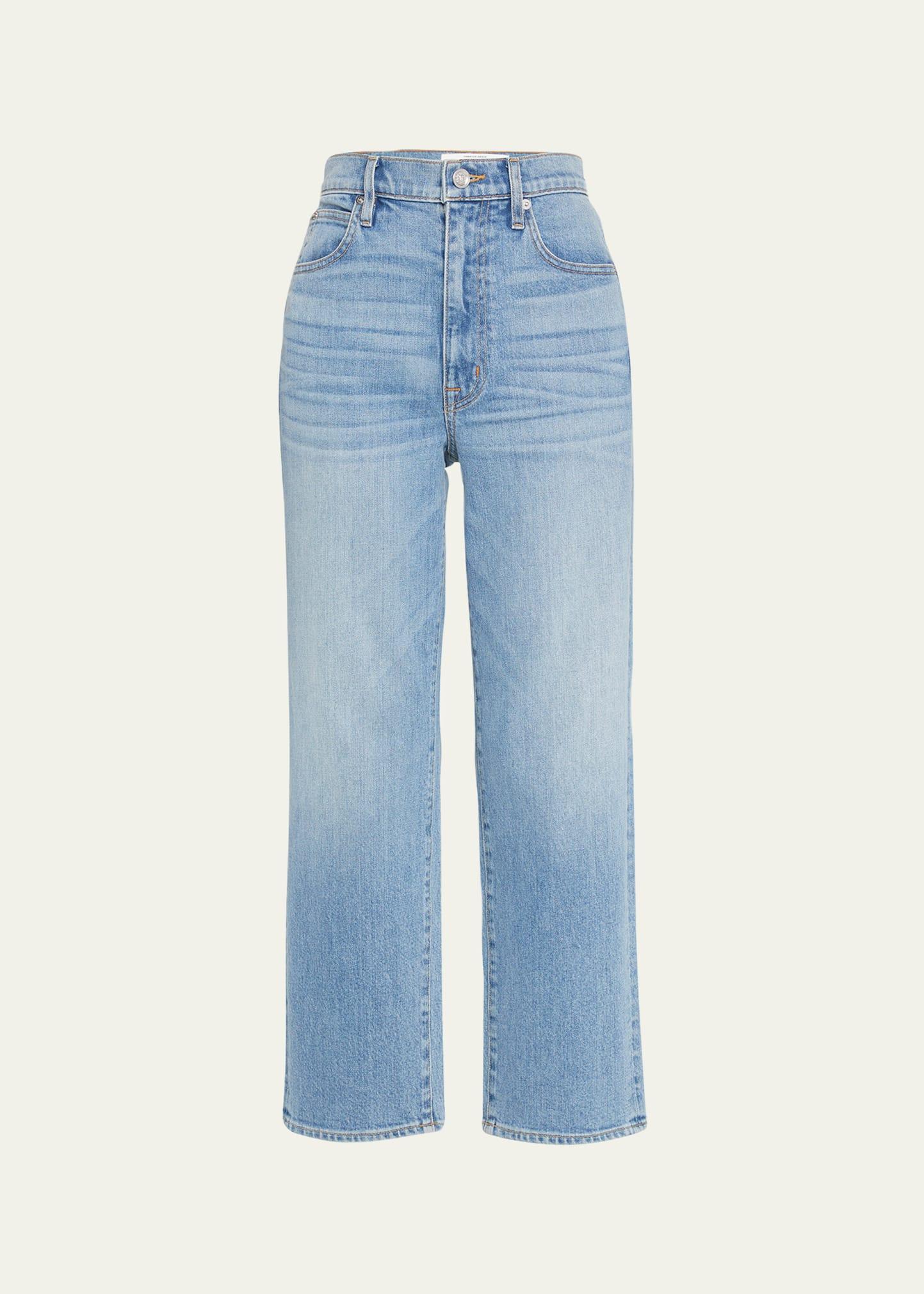 london cropped jeans