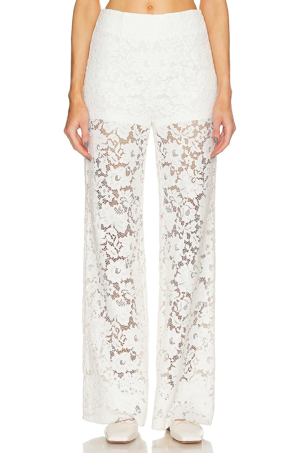 london lace flared pant
