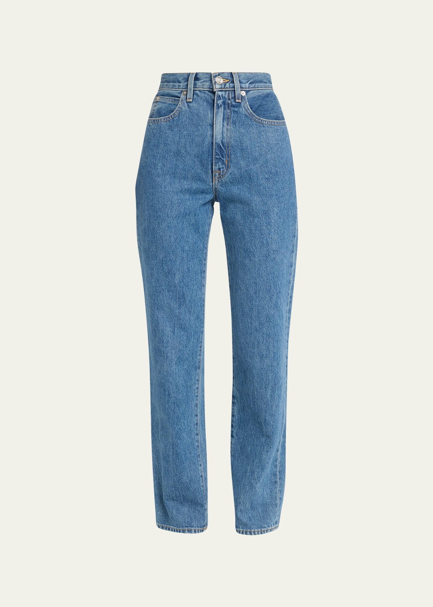 london straight-leg jeans