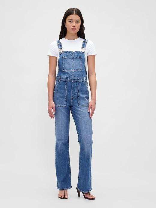 long & lean overalls