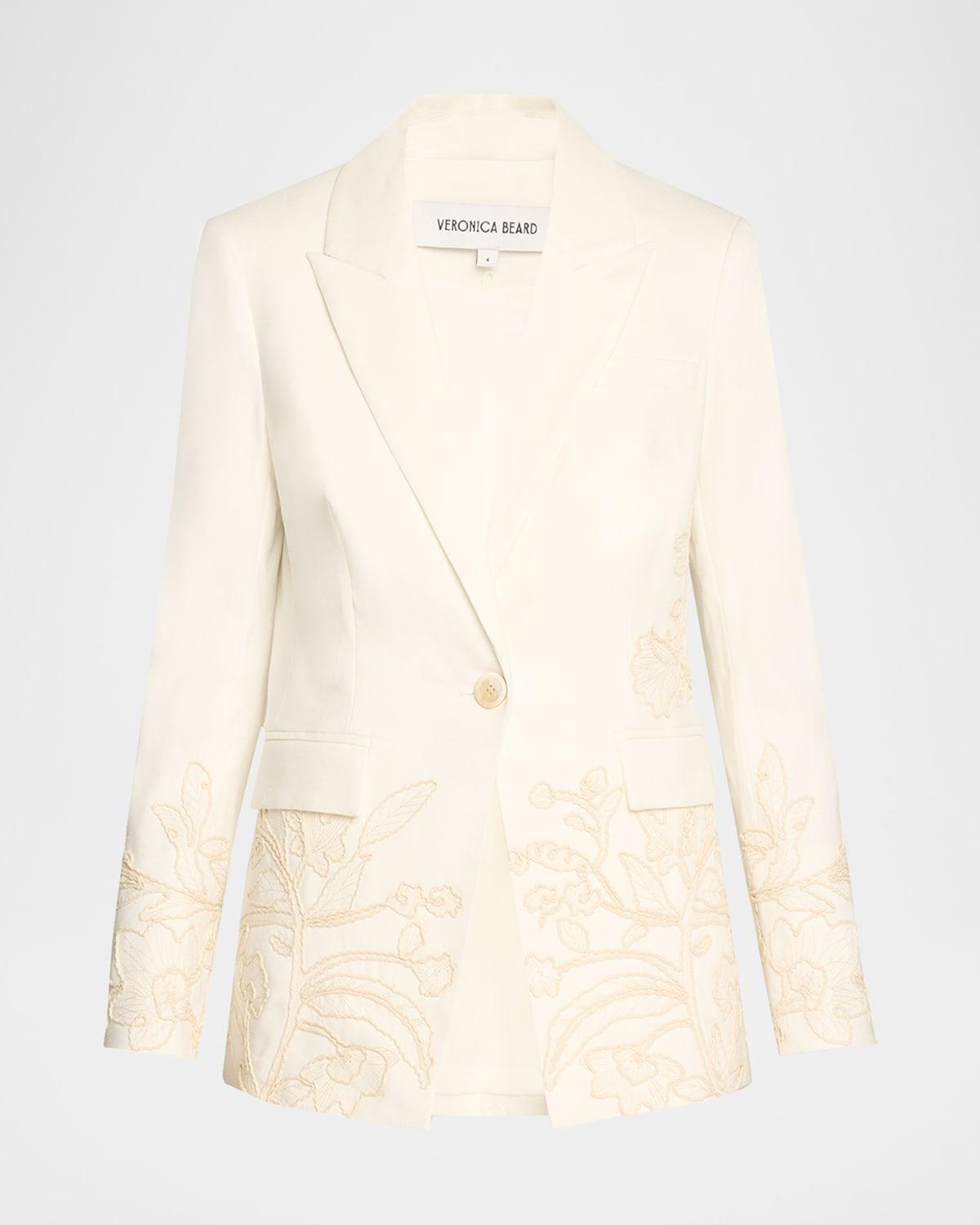 long and lean dickey jacket