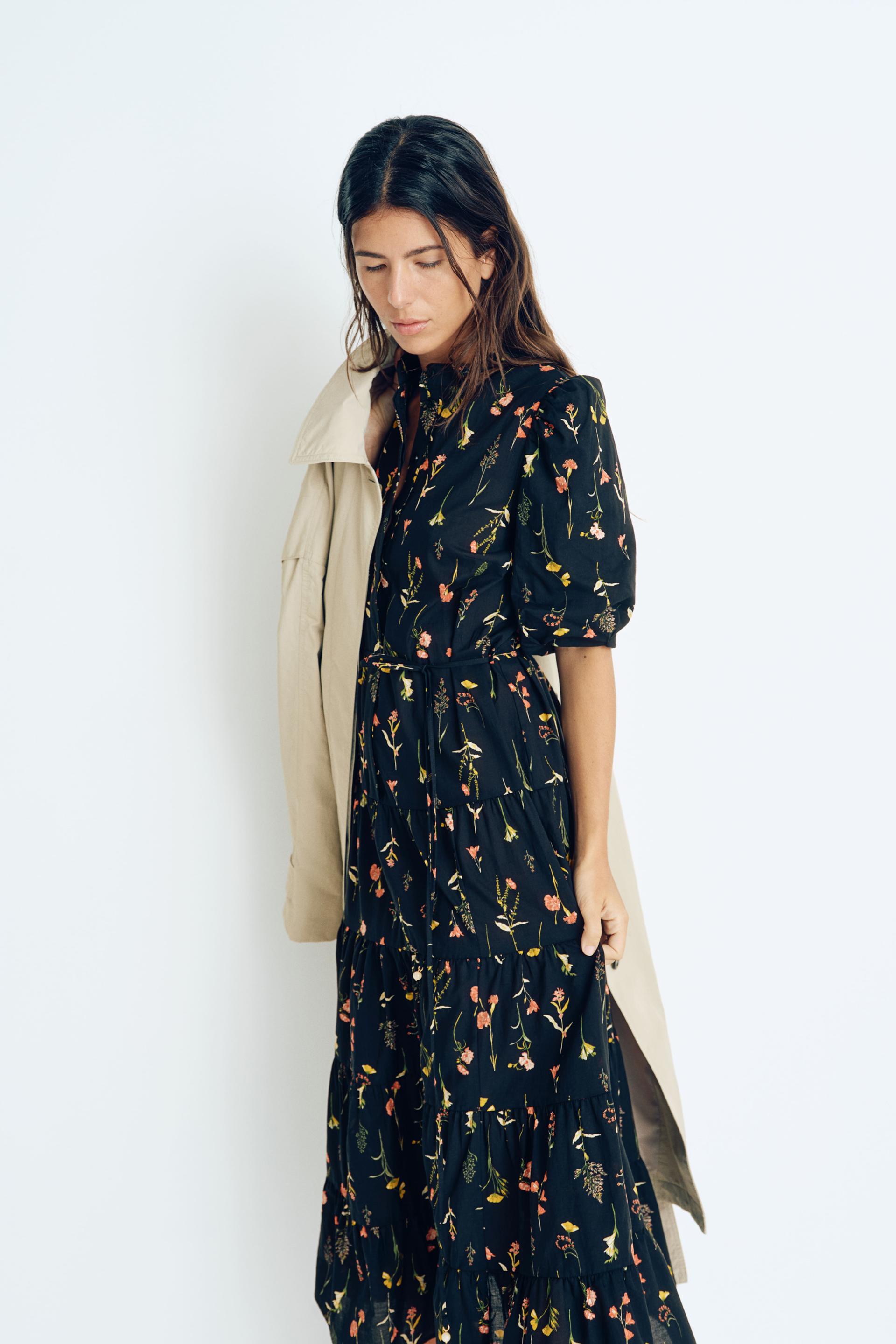 long cotton dress