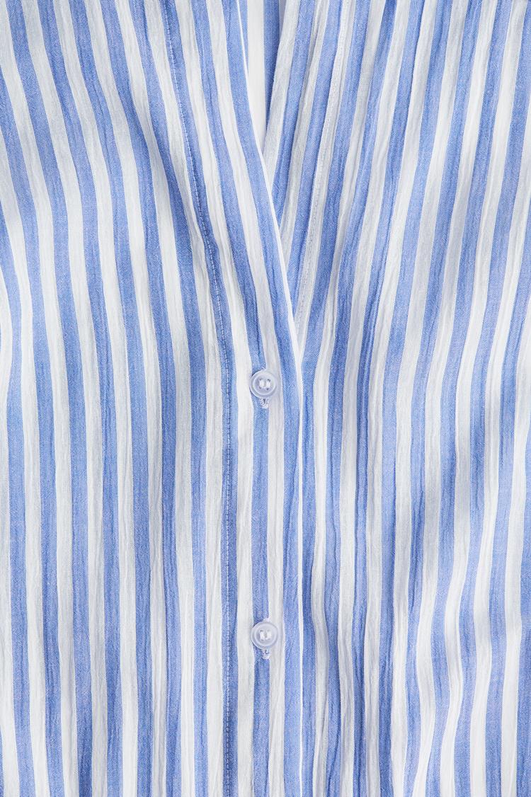 long cotton shirt
