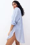 long cotton shirt