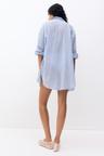 long cotton shirt