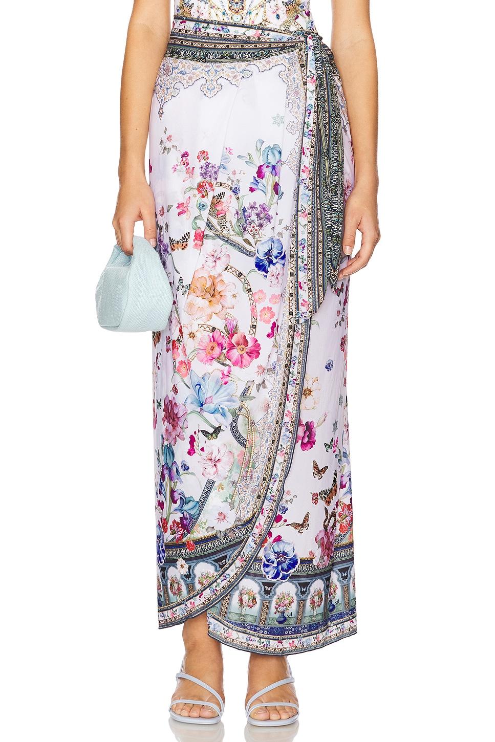 long draped sarong