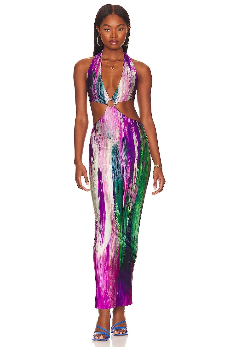 long gaia dress