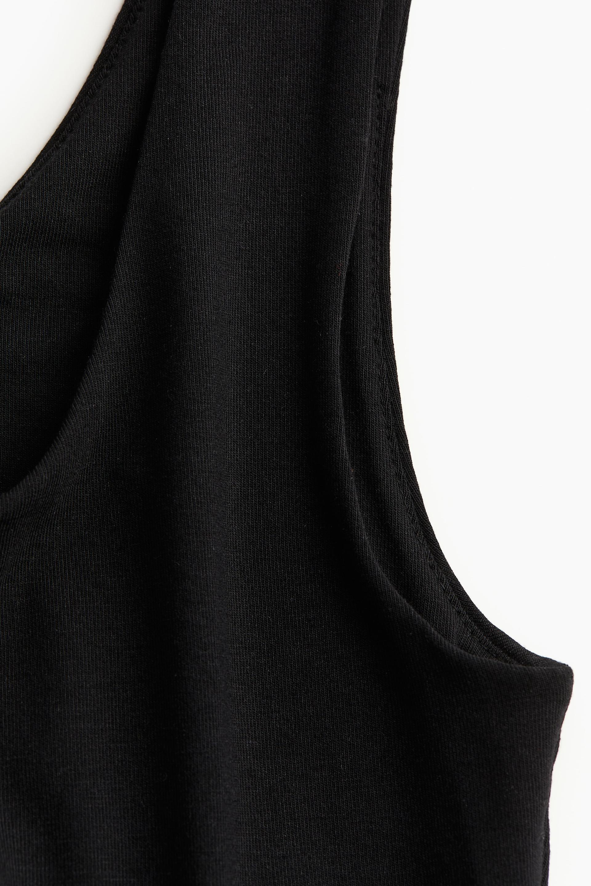 long jersey dress