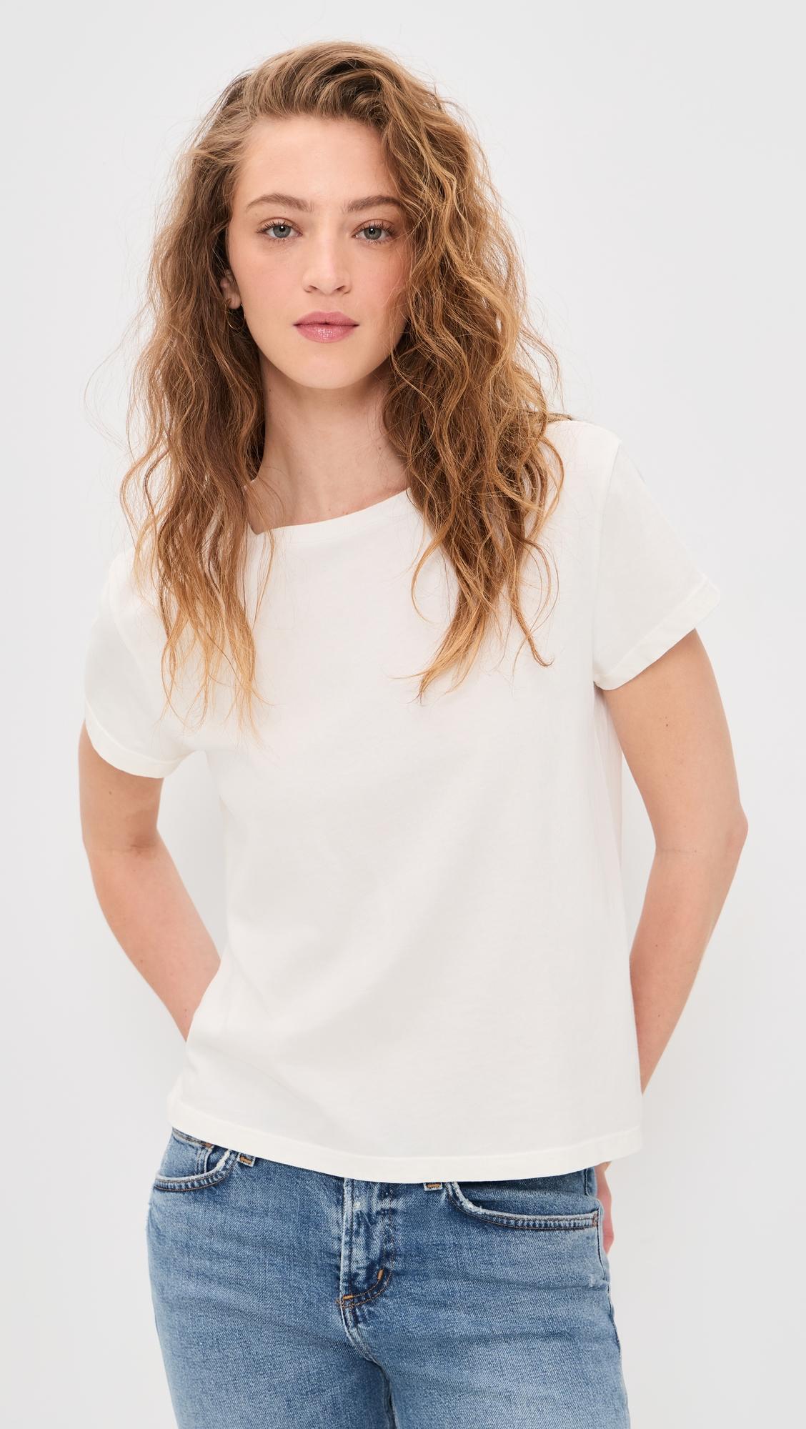 long line adine tee