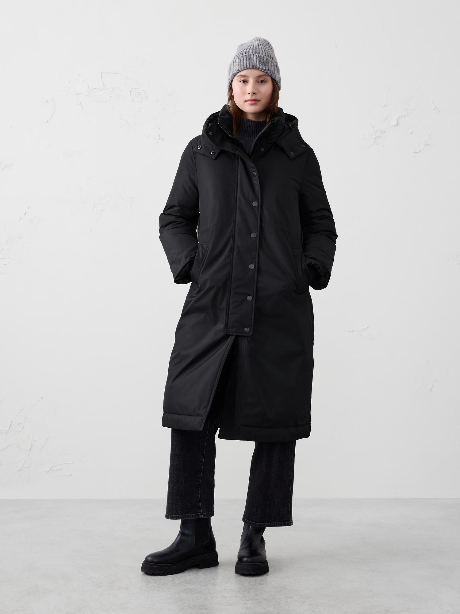 long puffer coat