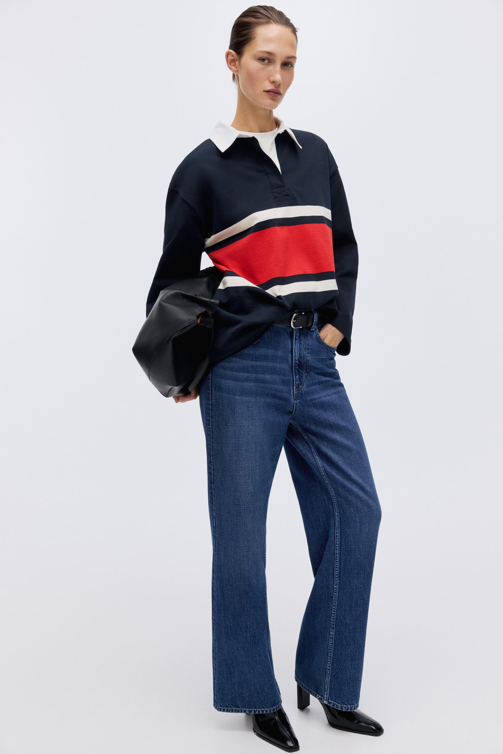 long rugby shirt
