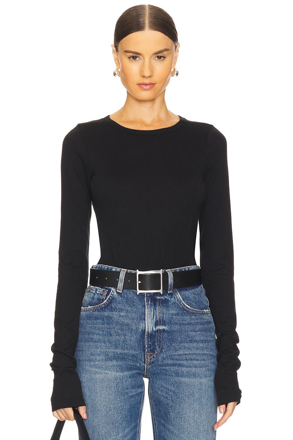 long sleeve baby tee
