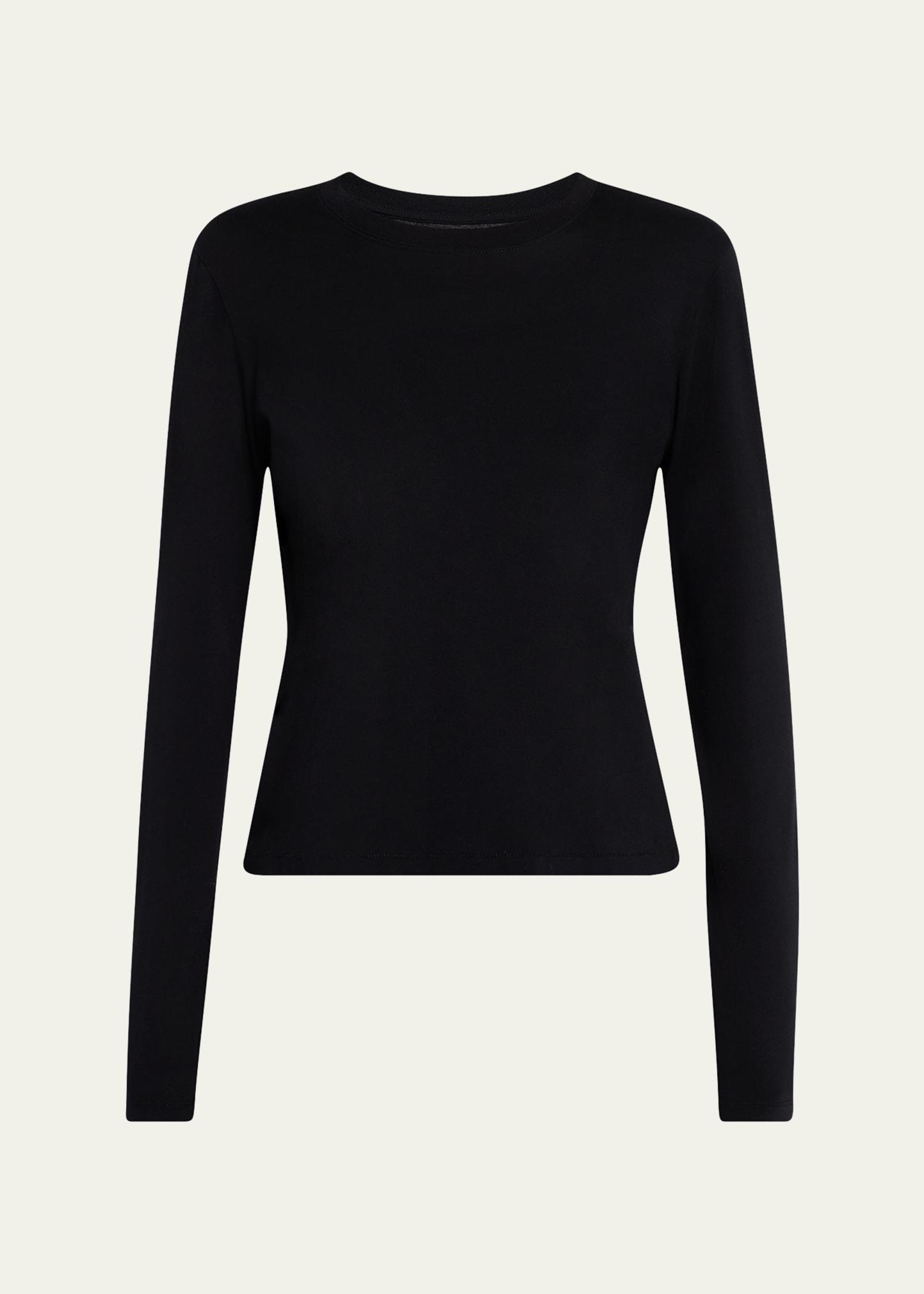 long-sleeve baby tee