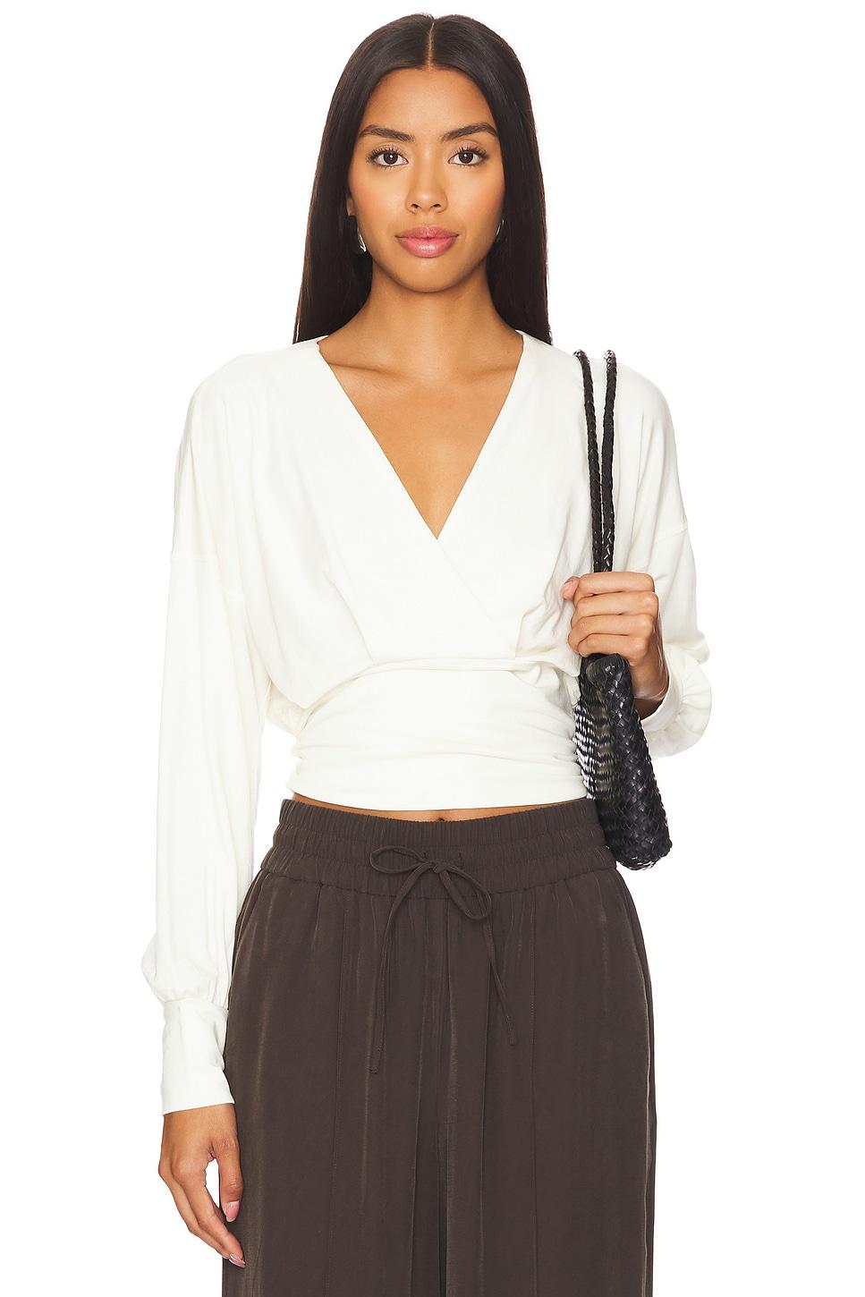 long sleeve blouse