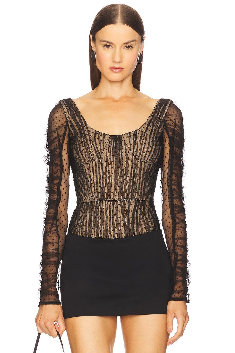 long sleeve bodysuit