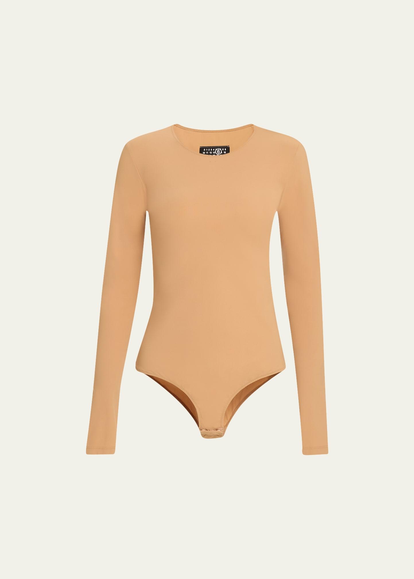 long-sleeve bodysuit