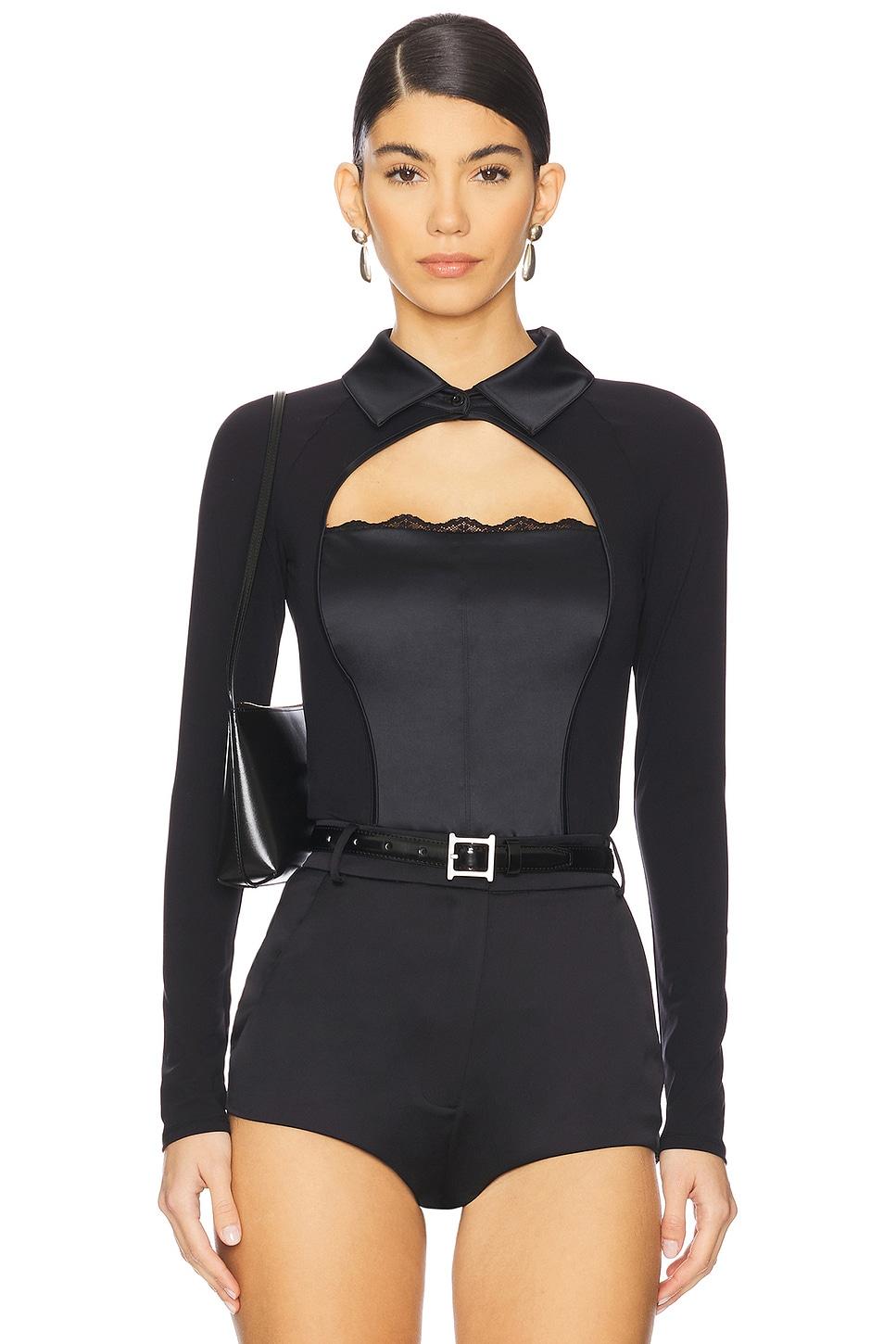 long sleeve bodysuit