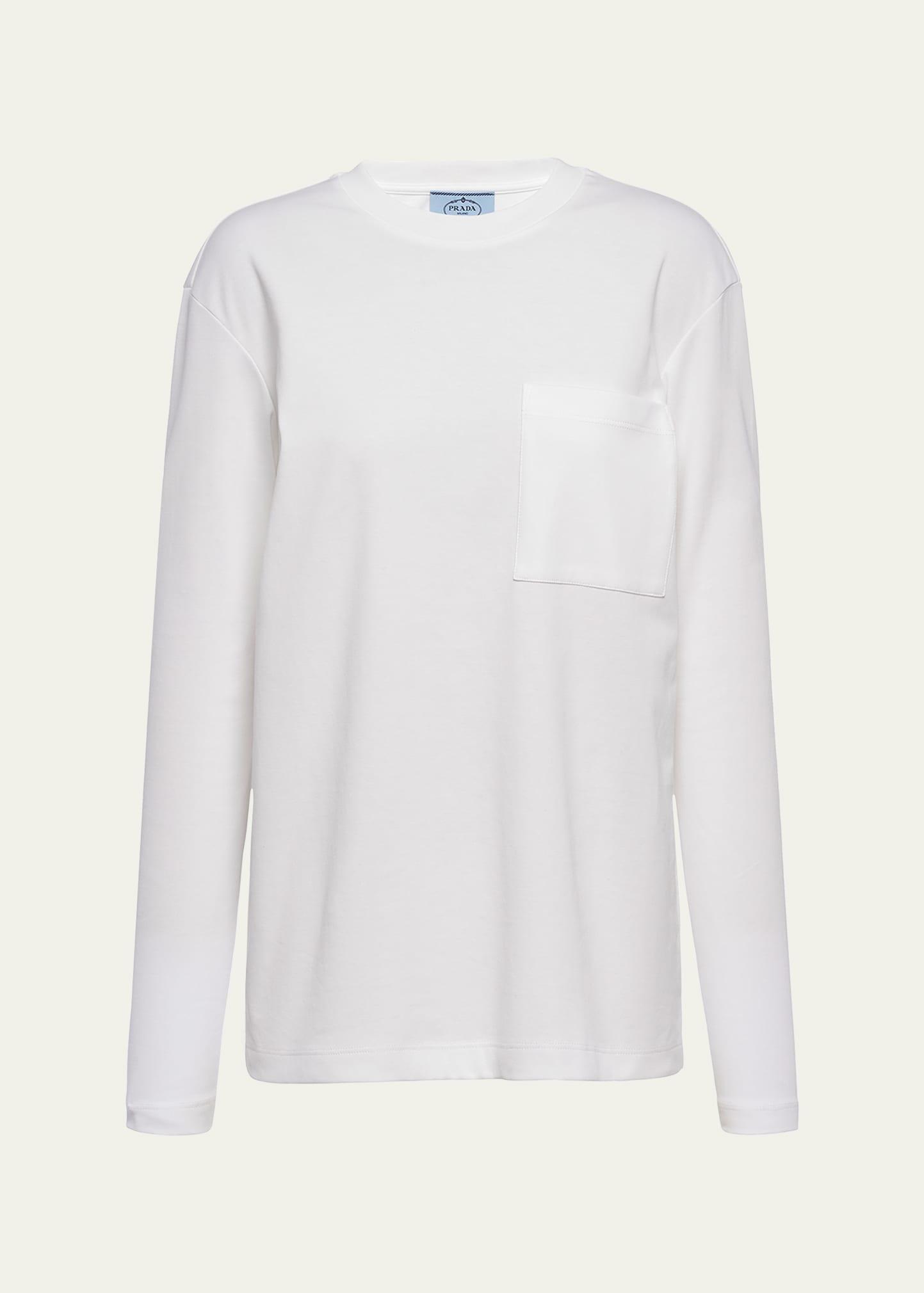 long-sleeve boxy jersey t-shirt