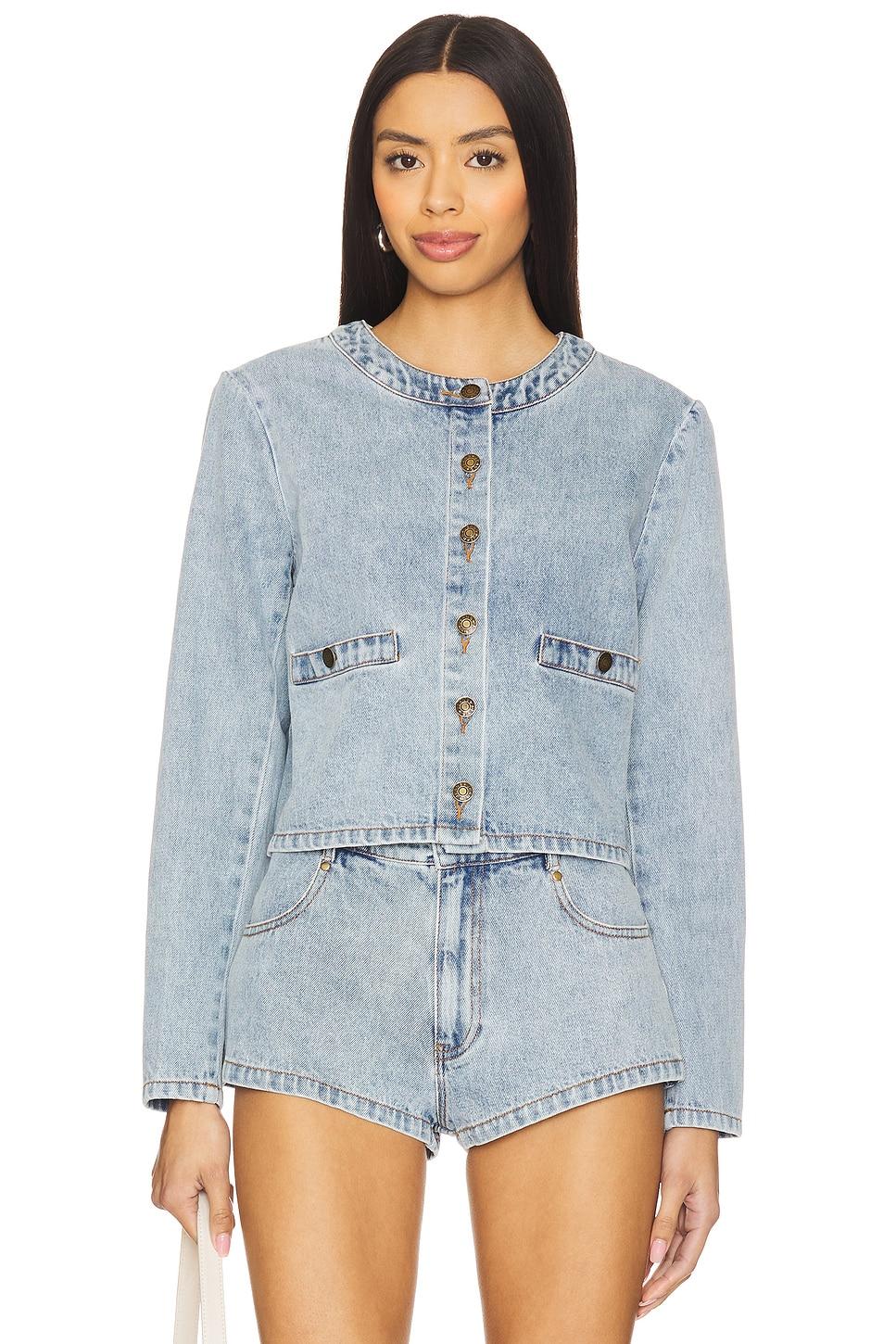 long sleeve braswell top