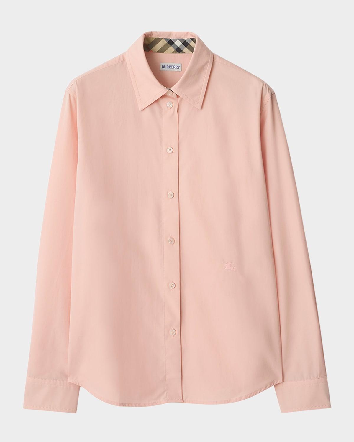 long-sleeve button-down shirt